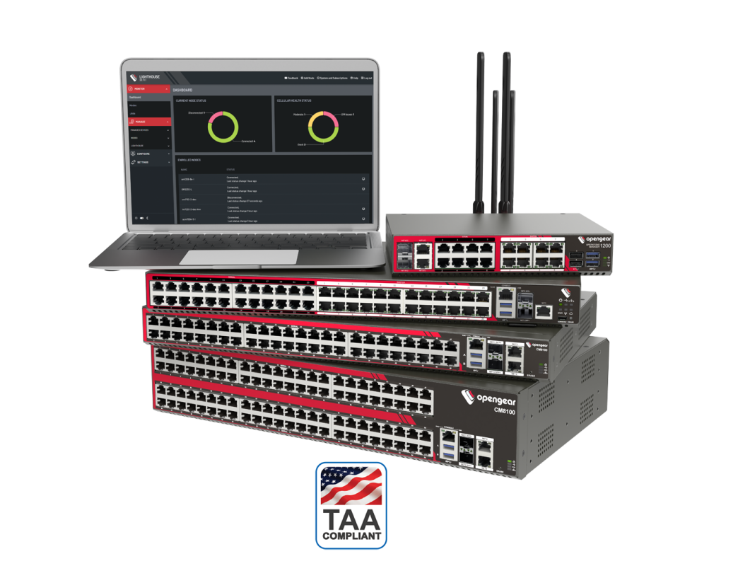 Opengear Router Revolutionize Out-of-Band Network Management with Opengear’s Smart ...