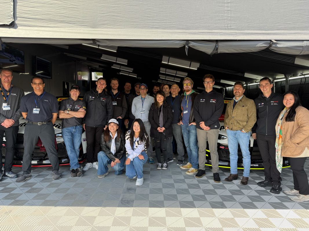 Mirapath and Eaton in Sonoma Raceway - BMW Event