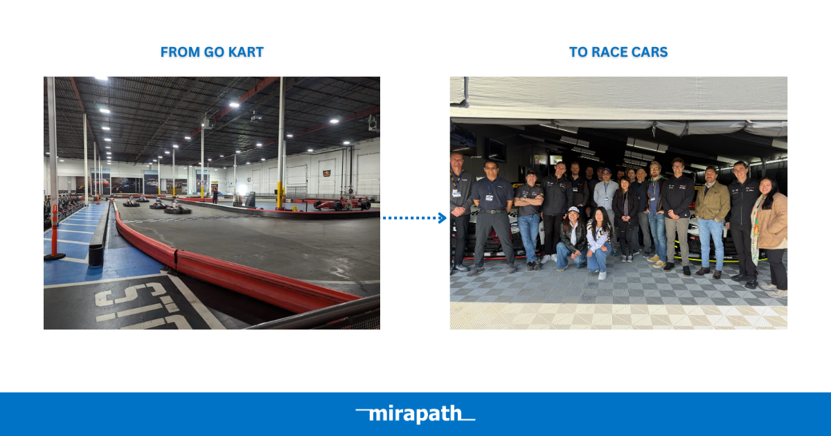 Mirapath and Eaton in Sonoma Raceway - BMW Event