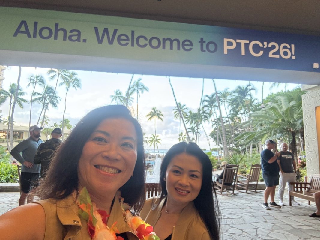 Mirapath at PTC 2026 with Vivian Pham and Doris Li Yeh