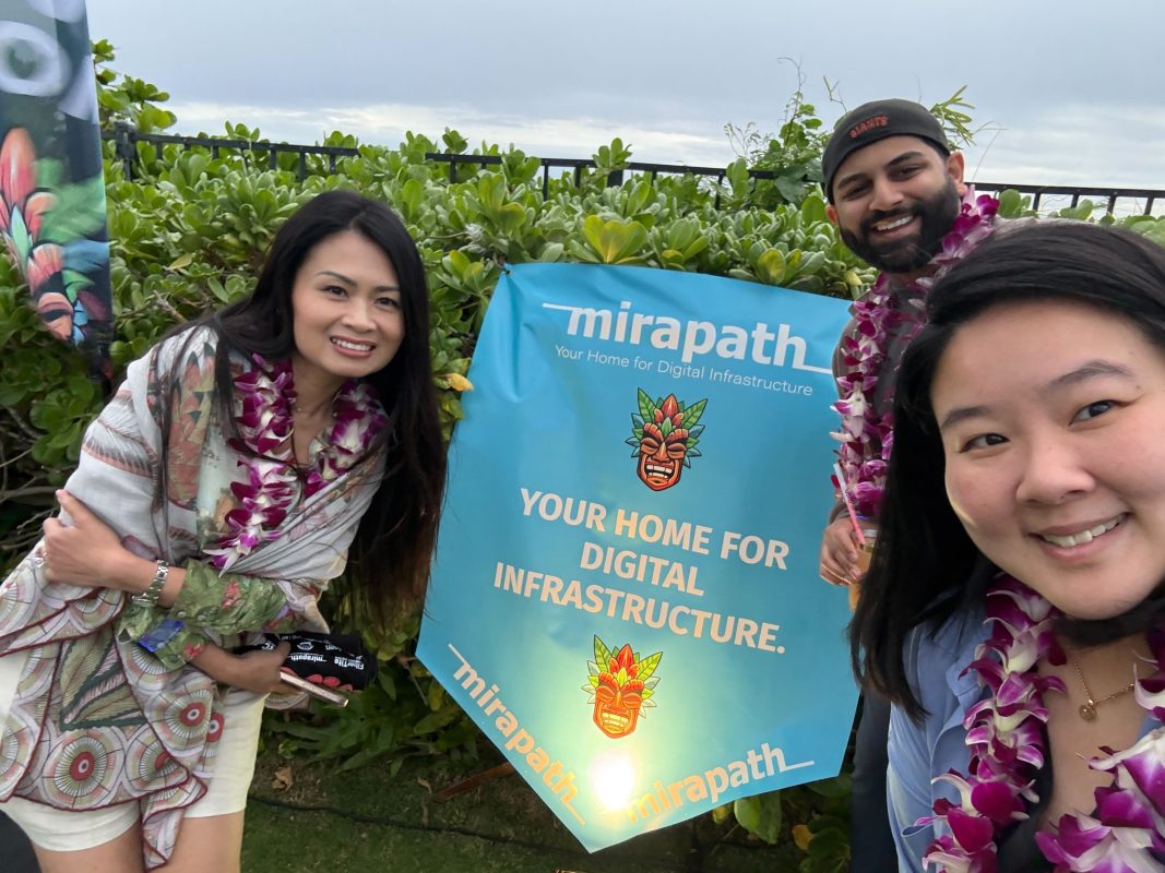 Mirapath Team at Electric Luau PTC 2026