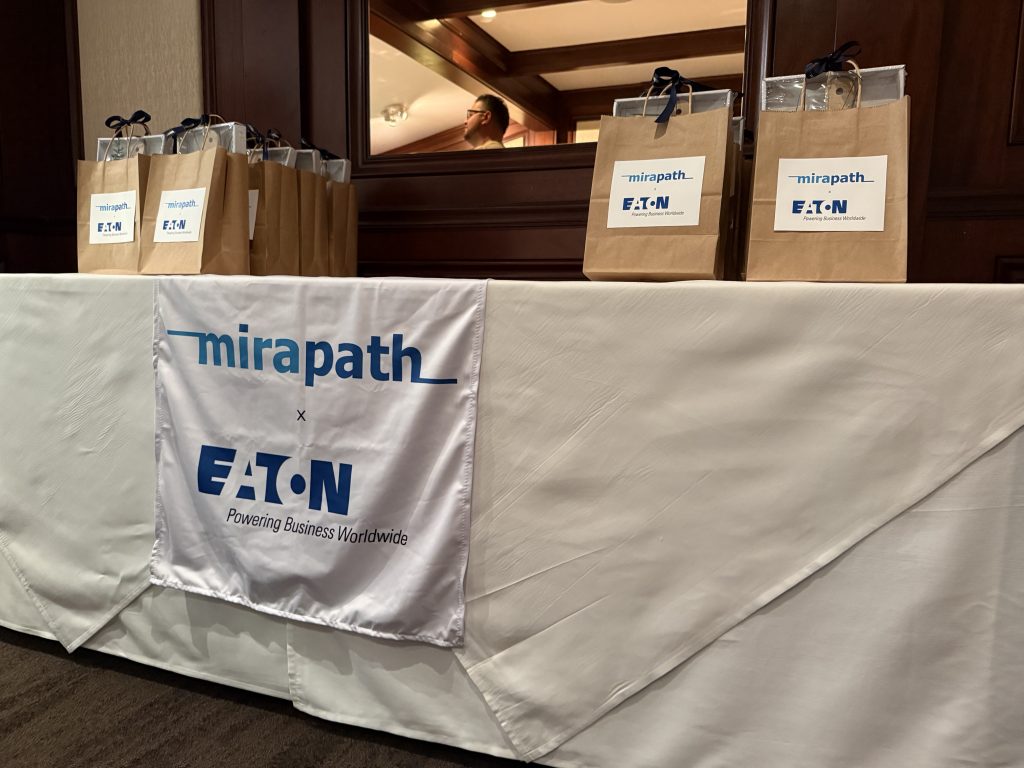 Mirapath and Eaton Michelin Dinner