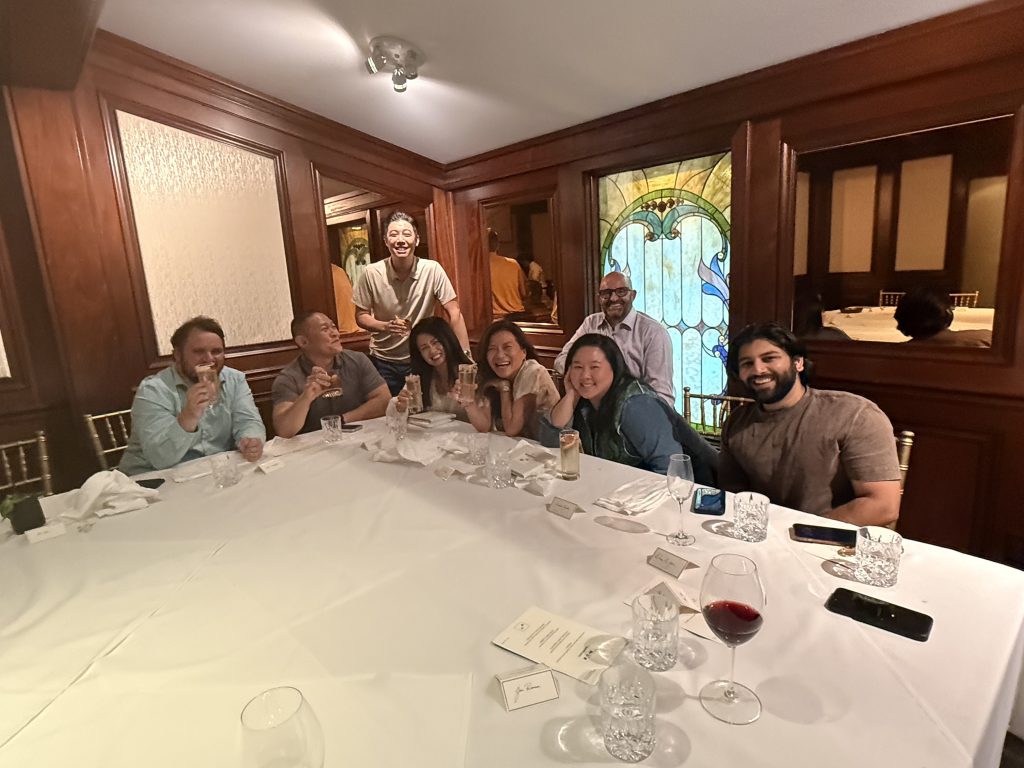 Mirapath and Eaton Michelin Dinner