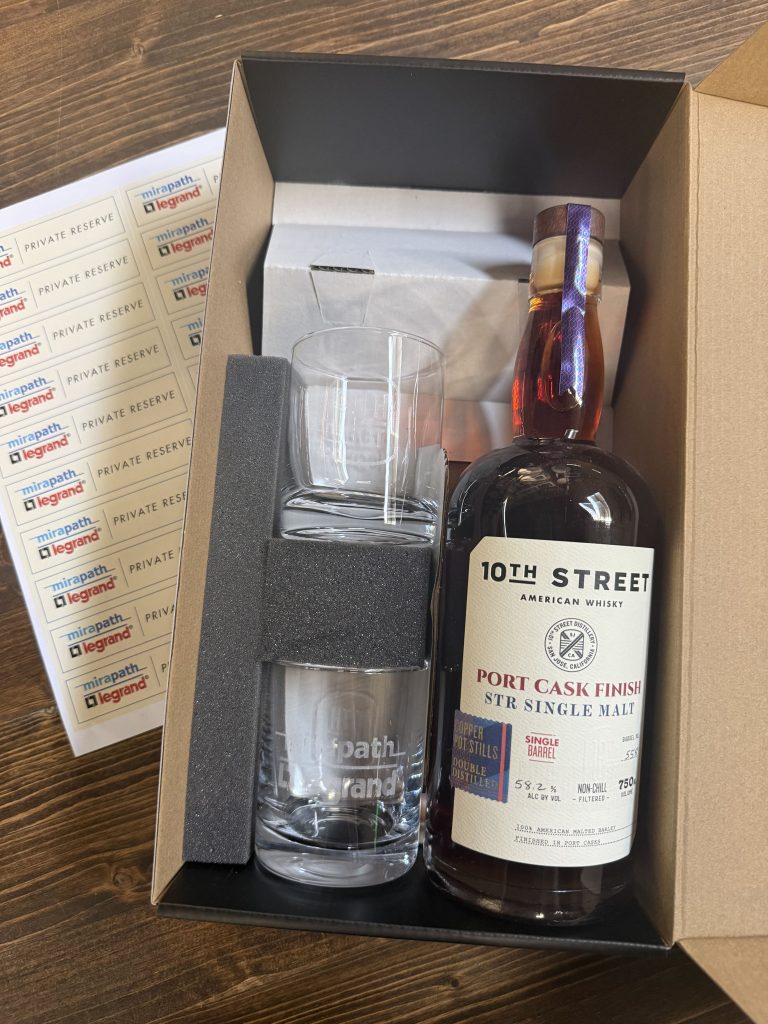 Mirapath and Legrand Whiskey Tasting Event