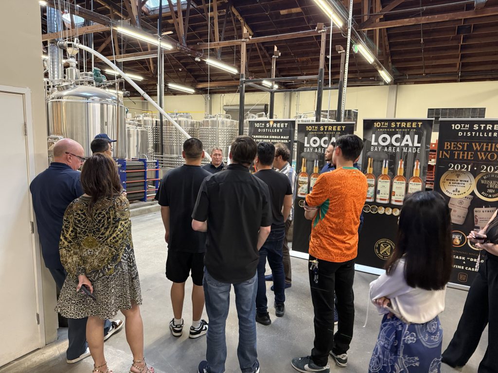 Mirapath and Legrand Whiskey Tasting Event
