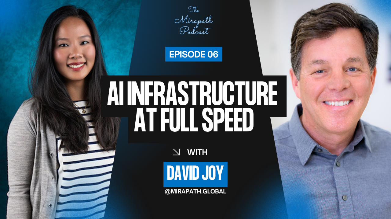 The Mirapath Podcast with David Joy